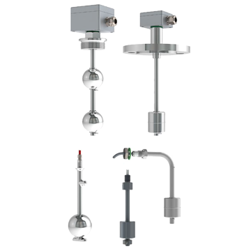 LS-10N Schwimmerschalter zum senkrechten Einbau