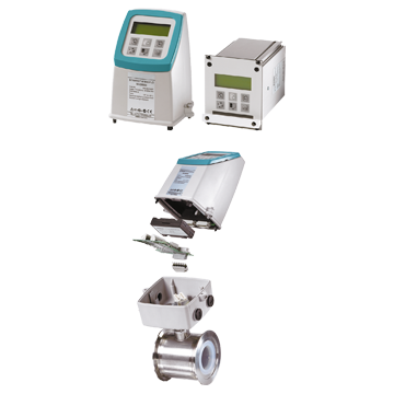 MU-5000 Messumformer für magnetisch-induktive Durchflussmesser SI-01 und SI-02