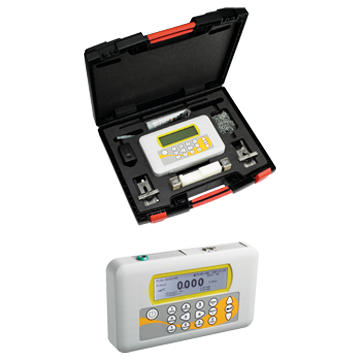 PF-222 Portabler Ultraschalldurchflussmesser, Standardausführung