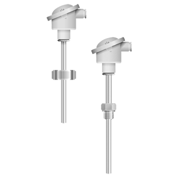 PT-02 Einbau-Widerstandsthermometer mit Anschlusskopf