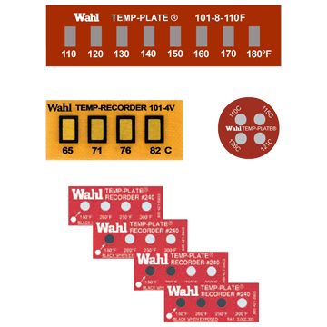 TA-17 Temperaturmessstreifen