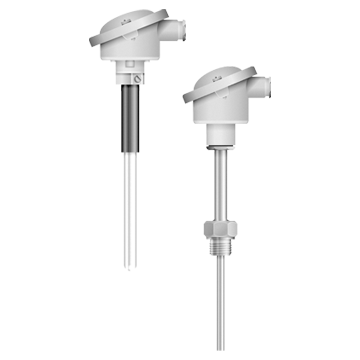 TE-01 Einbau-Thermoelement mit Anschlusskopf